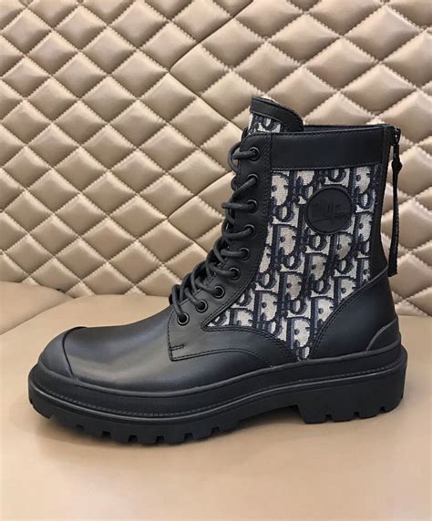 dior explorer boots|christian dior black boots.